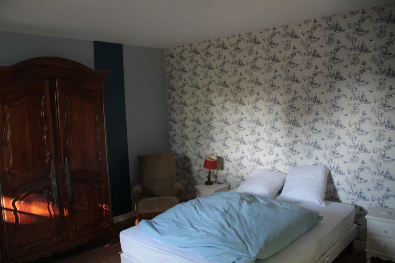 Le Logis De La Foret Hotel Sainte-Verge Bagian luar foto