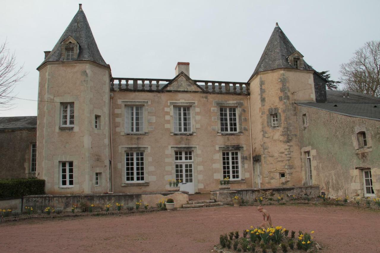 Le Logis De La Foret Hotel Sainte-Verge Bagian luar foto