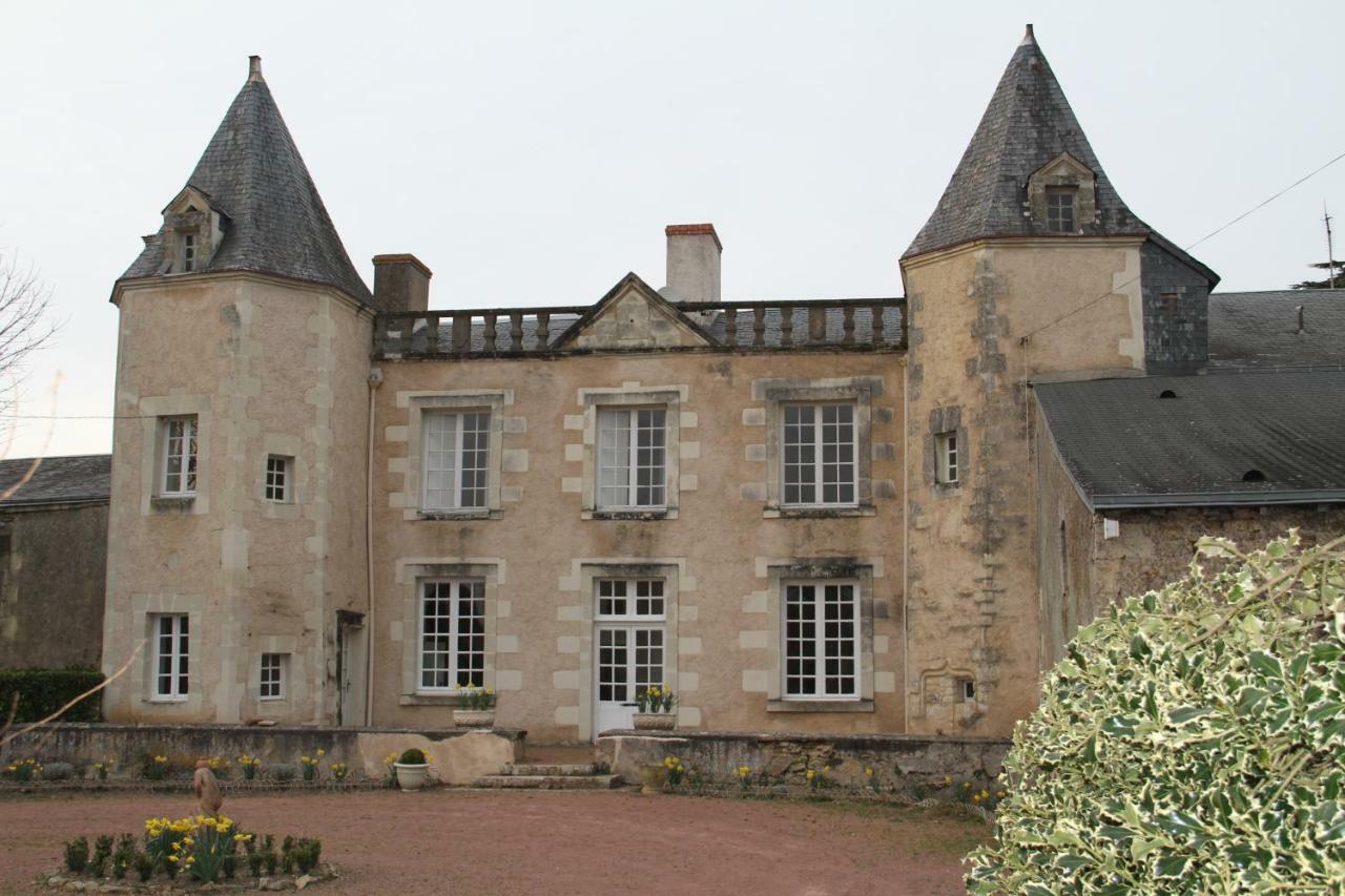 Le Logis De La Foret Hotel Sainte-Verge Bagian luar foto
